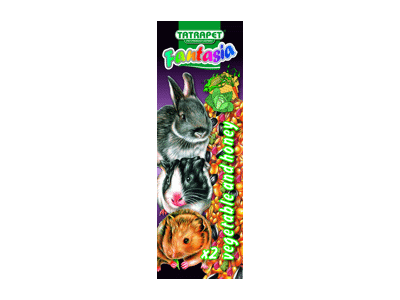 Graužikų lazdelė su medumi FANTASIA, 90 g