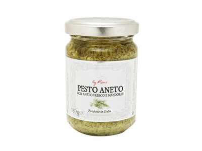 Krapų PESTO padažas SELECTION BY RIMI, 130g