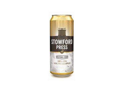 Sidras STOWFORD, 4,5 %, skard. 500 ml