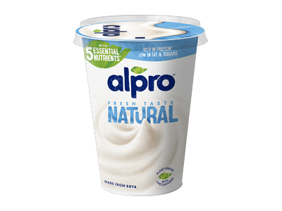 Fermentuotas sojų produktas ALPRO, 400 g