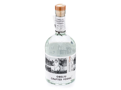 Degtinė OBELIŲ CRAFTED VODKA, 40 %, 0,7 l