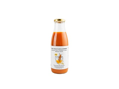 Šaltalankių ir imbiero tyrė - NORDIC BERRY, 750ml
