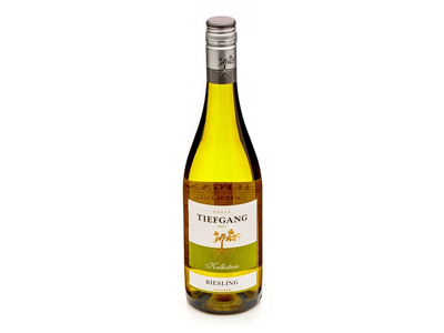 Baltas vynas TIEFGANG RIESLING TROCKEN QUALITATSWEIN 12%, 750 ml