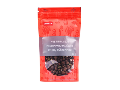 Penkių rūšių pipirai RIMI, 25g