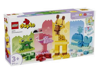 Konstruktorius LEGO GYVŪNŲ ŽAIDIMAS 10472