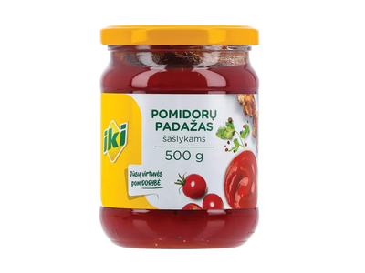 Šašlykinis pomidorų padažas IKI, 500 g