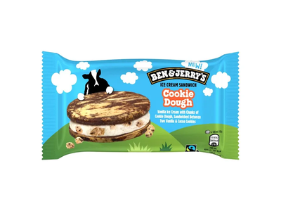 Ledai Ben's&Jerry Cookie dough sandwich 120ml