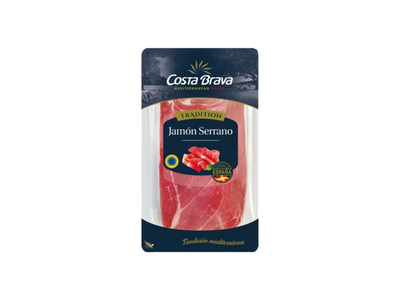 Costa Brava Jamon Serrano Vytintas kumpis 100 g