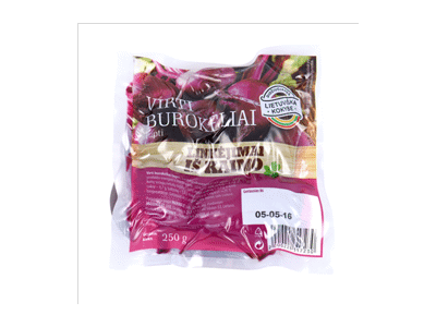 Lupti virti burokėliai LINKĖJIMAI IŠ KAIMO, vakuumuoti, 250 g
