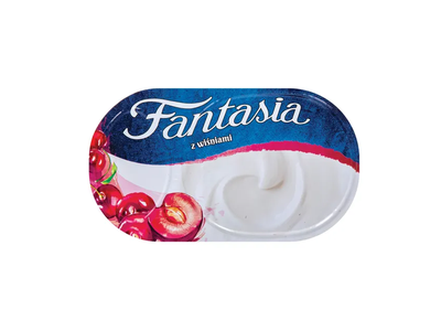 Kreminis jogurtas su vyšniomis FANTASIA 118g