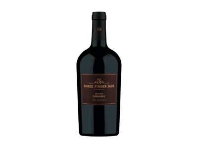 Raudonasis sausas vynas THREE FINGER JACK ZINFANDEL, 750 ml