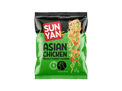 Greitai paruoš. makar. SUN YAN (azijietiškos vištienos sk.), 65 g