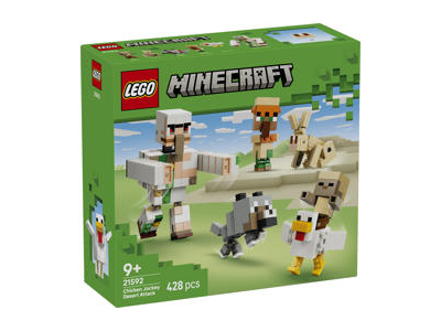 Konstruktorius LEGO Vištų Raitelis 21592