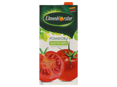 Sultys ELMENHORSTER, Pomidorų, 100%, 2 l