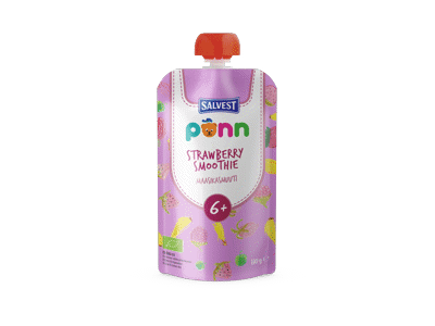 Ekologiška vaisių tyrelė PONN, nuo 6 mėn., 110 g