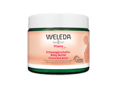 WELEDA kūno sviestas nuo strijų 150ml