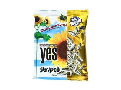 Saulėgrąžos Y.E.S, sūdytos, 150g
