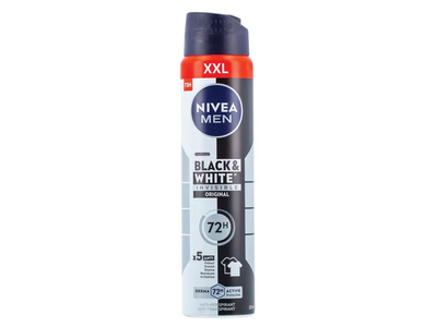 Purškiamas dezodorantas VYRAMS NIVEA MEN INVISIBLE POWER, 250 ml