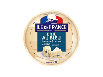 Sūris ILE DE FRANCE BRIE BLUE, 50%, 125g
