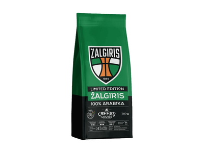 Coffee Cruise x  ŽALGIRIS Malta kava 250 g