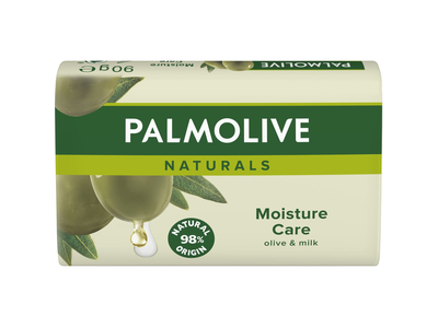 Gabalinis tualetinis muilas PALMOLIVE OLIVE & MILK, 90 g