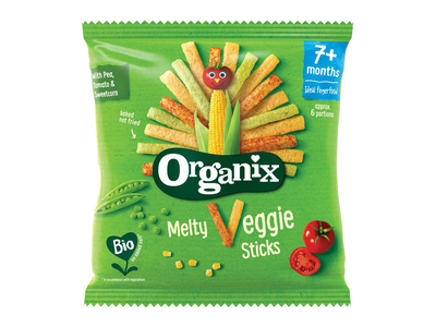 Kuk. lazd. BIO ORGANIX su darž. 7 mėn.+, 15 g