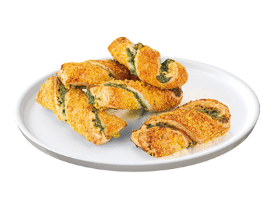 Sluoksniuotos tešlos SUKUTIS su rikotos sūriu ir špinatais, 1 kg