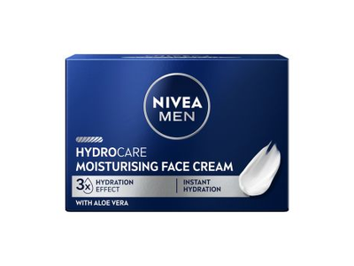 NIVEA MEN HYDROCARE vyrų veido kremas, 50 ml