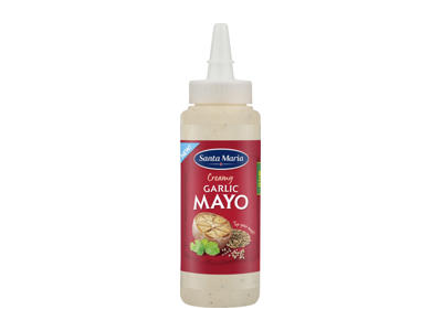 Majonezinis padažas su česnakais SANTA MARIA, 250 ml