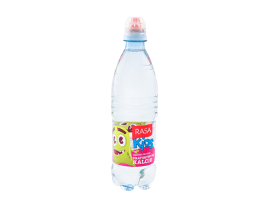 Negazuotas stalo vanduo RASA KIDS su kalciu, 500 ml