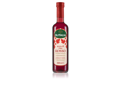 Raudono vyno actas OLITALIA, 500 ml