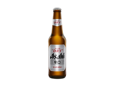 Alus ASAHI, Super Dry, 5%, 0,33 l, butelis