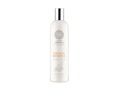 Plaukų šampūnas NATURA SIBERICA (FROZEN BERRIES) su vitam., 400 ml