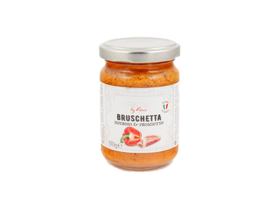 BRUSCHETTA pap. kump. SELECT. BY RIMI, 130 g