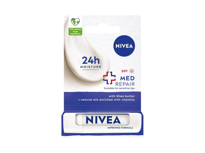Lūpų balzamas NIVEA SOOTHE & PROTECT, 4,8 g