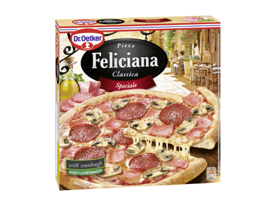 Šaldyta pica DR. OETKER FELICIANA SPECIALE, 335 g