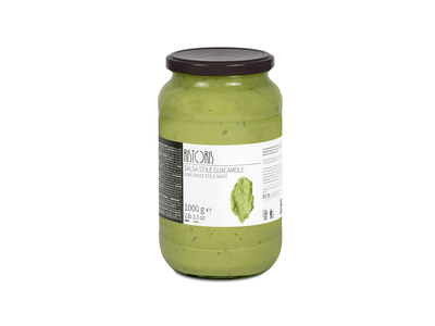 Gvakamolės padažas RISTORIS, 1062ml