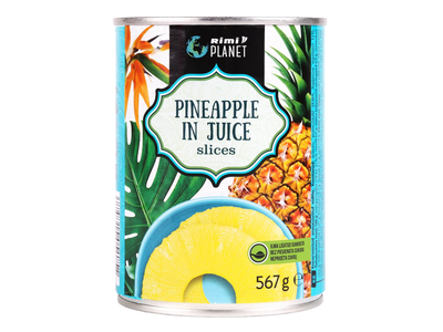 Anan. griež. sult. RIMI PLANET, 567 g / 340 g