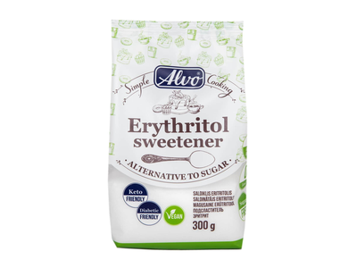 Saldiklis eritritolis ALVO, 300 g