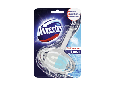 WC valiklis-gaiviklis DOMESTOS OCEAN, 35 g