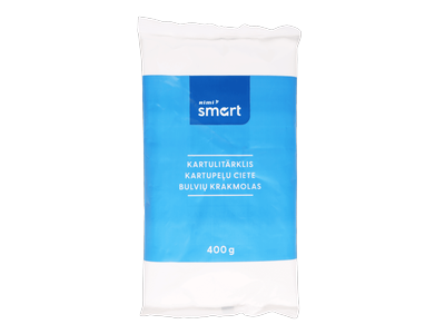 Bulvių krakmolas RIMI SMART, 400 g