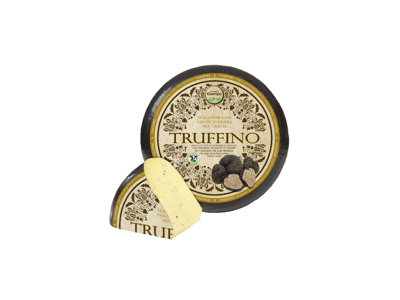 Puskietis sūris su trumais TRUFFINO, 50 % rieb. s. m., 1 kg