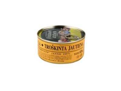 Troškinta jautiena, 97%, 325 g