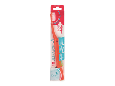 EDELWHITE dantų šepetėlis ULTRASOFT FLOSSERBRUSH, 1 vnt.