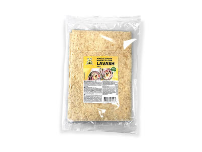 Lavašas su visų grūdo dalių kvietiniais miltais, 120 g