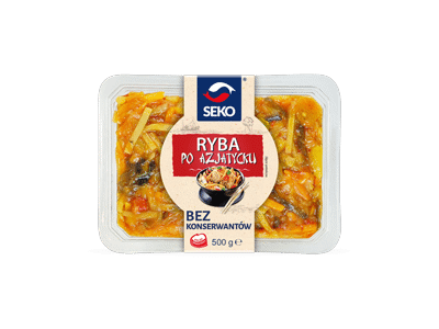 Azijietiška kepta žuvis SEKO, 500 g