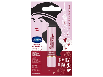 Lūpų balzamas VASELINE EIP ROUGE ROMANCE, 3 g