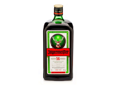 Likeris JAGERMEISTER (35%), 1 l