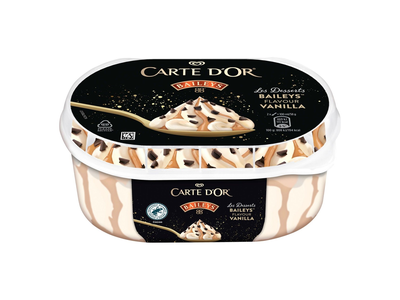 Ledai CARTE D'OR BAILEY'S, 825ml