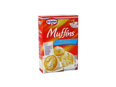 Jogurtinių keksiukių miltų mišinys DR. OETKER, 335 g